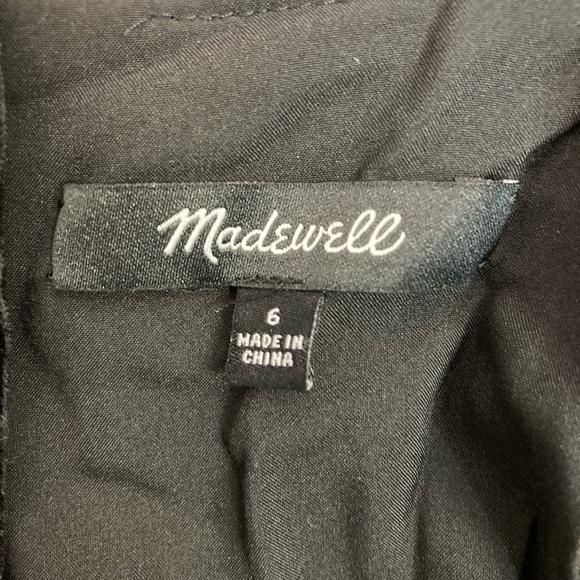 Madewell Crushed Velvet Wide leg Jumpsuit - Picture 7 of 14